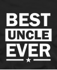 Marškinėliai Best uncle ever Marškinėliai Best uncle ever